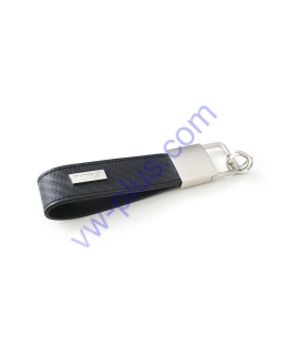 Брелок для ключей Skoda Универсальный (RS-line) из натуральной кожи, MVF76-032 - VAG